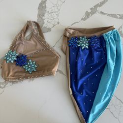 Girls Dance Competition Costume