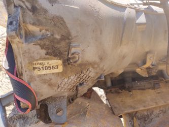 04 GMC 2500 hd transmission