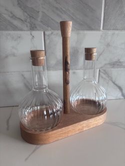 Oil vinegar set