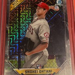 Shohei 2018 Bowman Mega Box