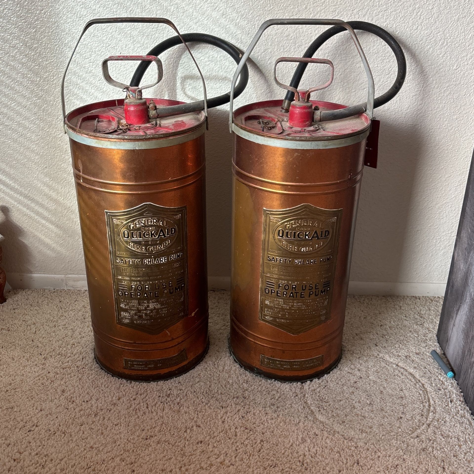 Firefighter Watercans