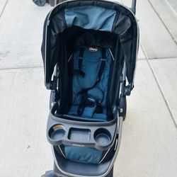 Chicco Bravo Trio Stroller for sale