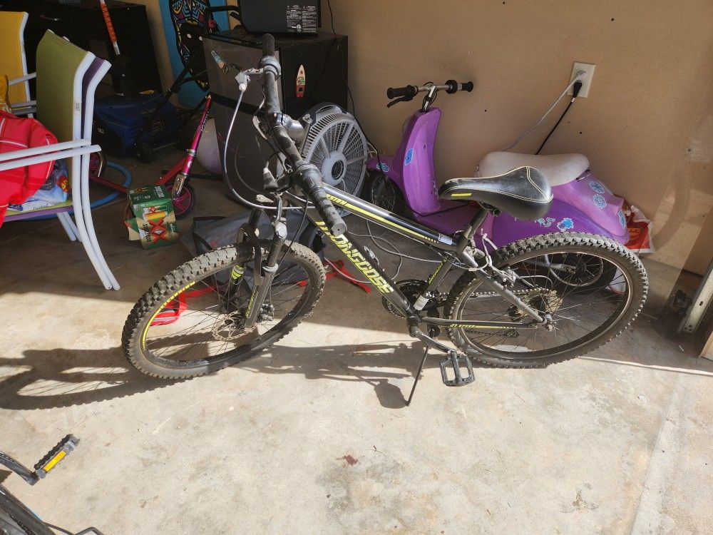 Mongoose Bike