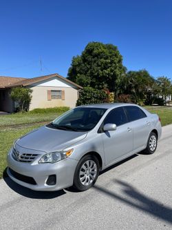2013 Toyota Corolla