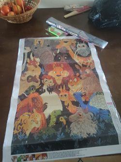 Diamond Art Painting Zoo Animals
