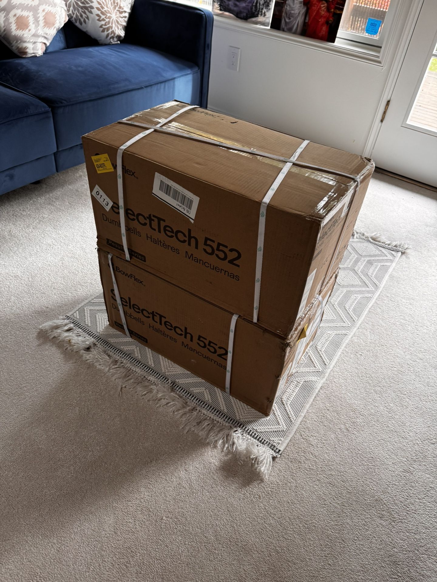 Bowflex SelectTech 552