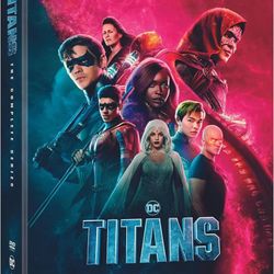 Titans: The Complete Series (DVD, 2023) - DC Superhero Action!