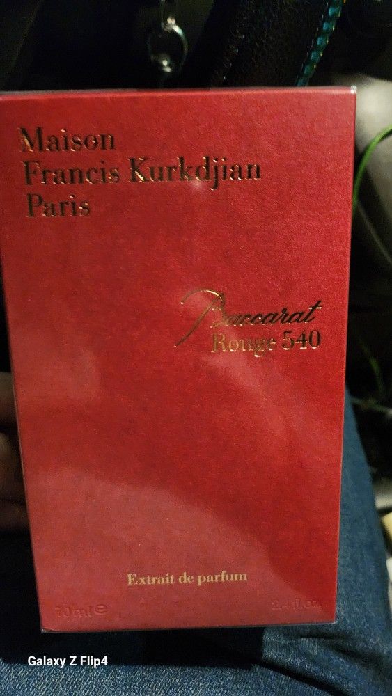 Baccarat Rouge 540 Maison Francis Kurkdjian 100ml