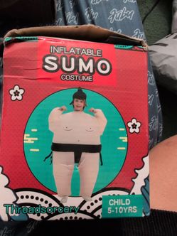 Sumo Costume Child Size 5-10 Years