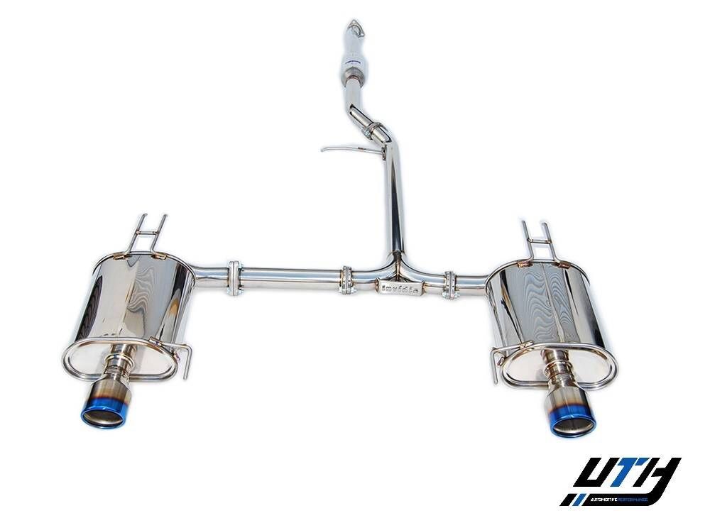 INVIDIA Q300 Roll TT Tip Catback Exhaust Acura TSX 04-08