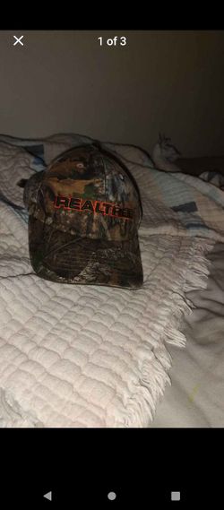 Realtree Camo Adjustable Hat