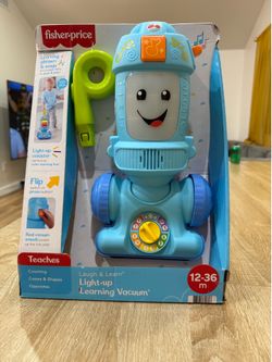 Fisher-Price Laugh & Learn Light-up Learning Vacuum