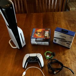 PS5 Pro 2TB Disc Edition With Extras 