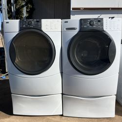 Kenmore Washer And Dryer 