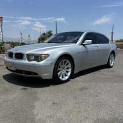 2002 BMW 740 IL