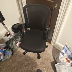 Computer Desk And Chair 