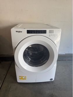 Whirlpool washer