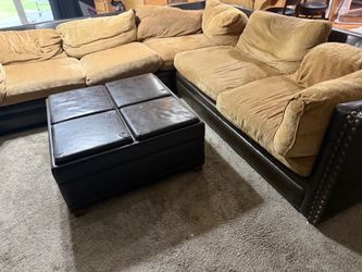 L-shape couch