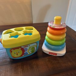 Fisher Price Stacking And sorting Toys