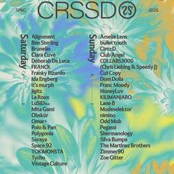 2 CRSSD Weekend passes Sat + Sun  - 300 each