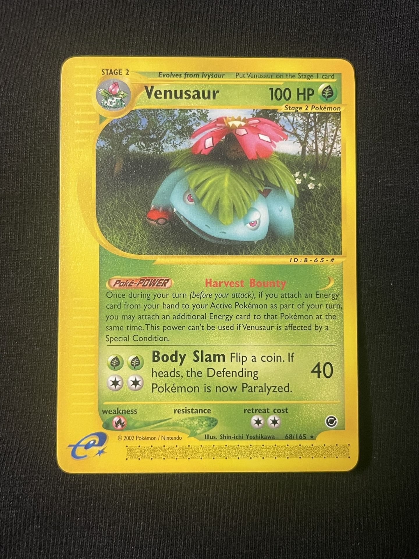 Venusaur expedition