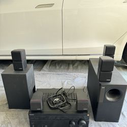 Sony STR-DH550 And Bose Speakers Stereo system