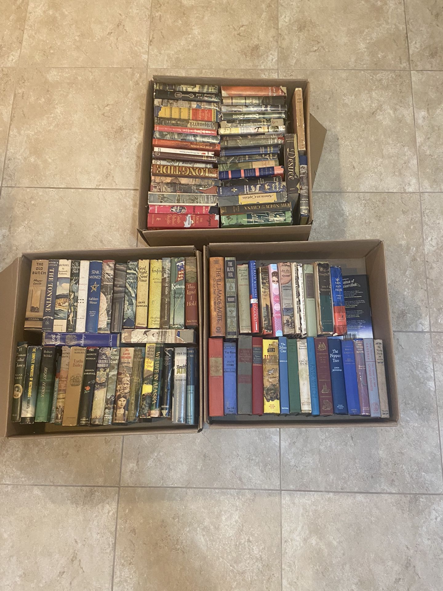 Lot of 95 Antique Books $25 All