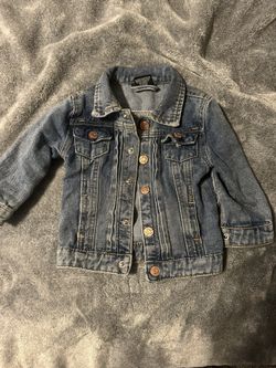 Little Bipsy 6-12m Jean Jacket 
