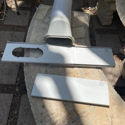 Portable Air Conditioner Window Vent Kit