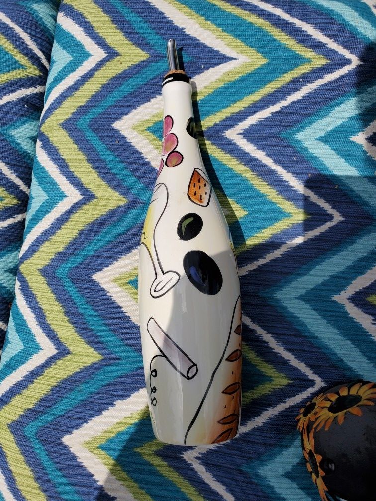 Olive Oil Bottle