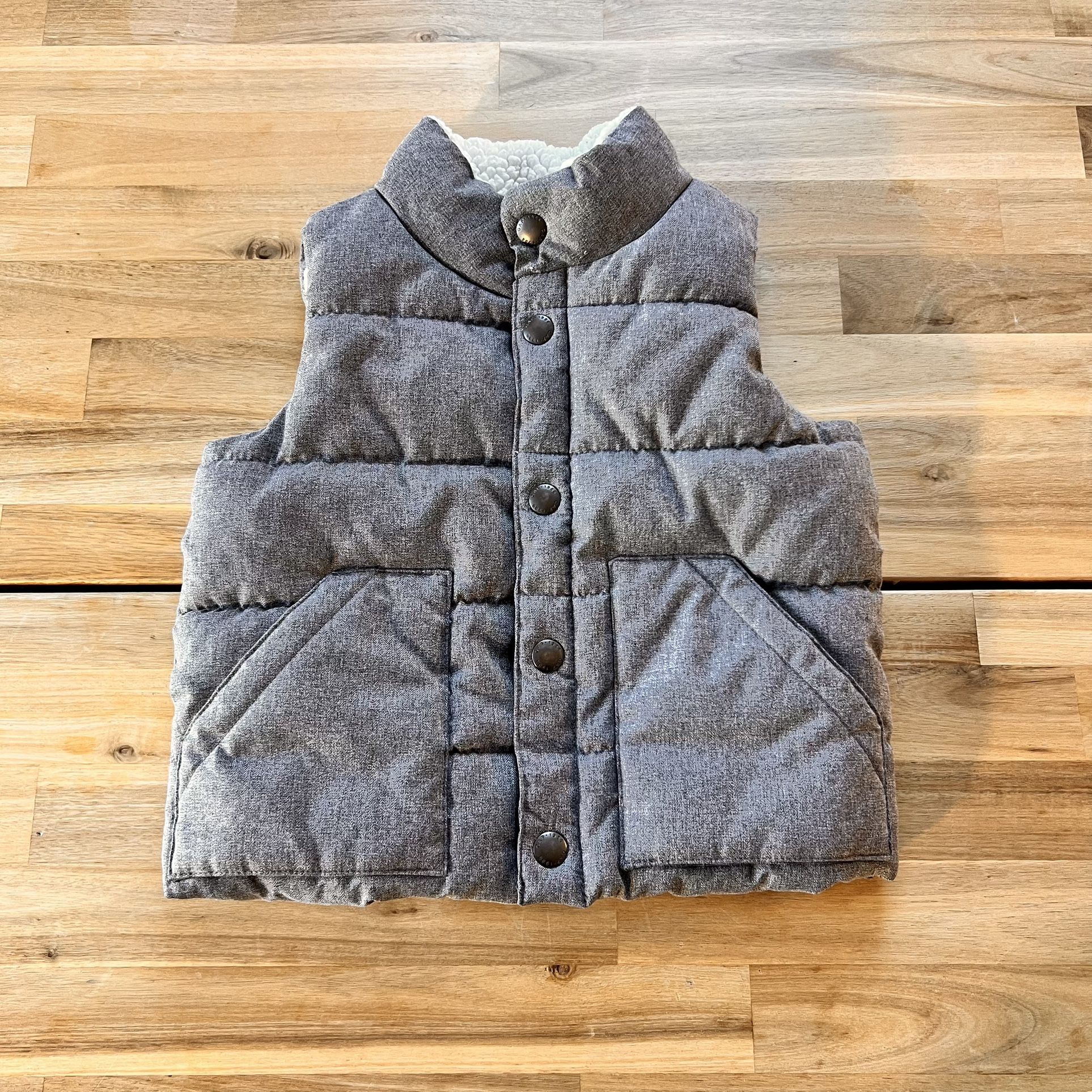 Toddler Puffer Vest 3T