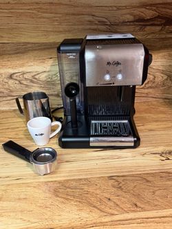 Mr. Coffee Espresso Machine with Accessories