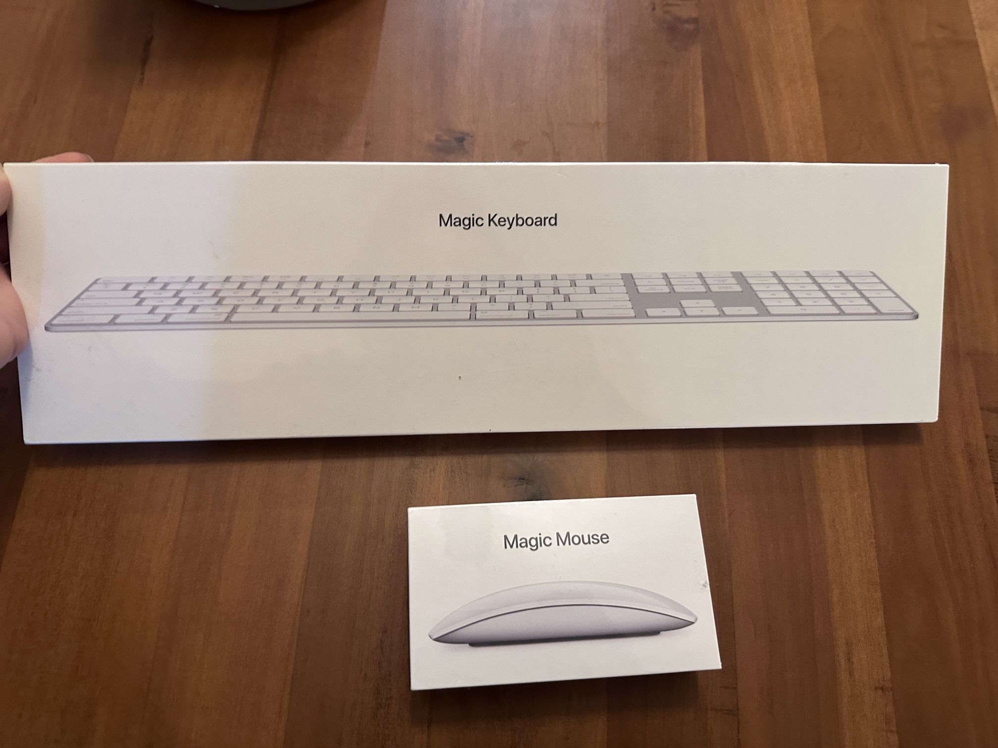 New, Sealed Magic Keyboard and Mouse