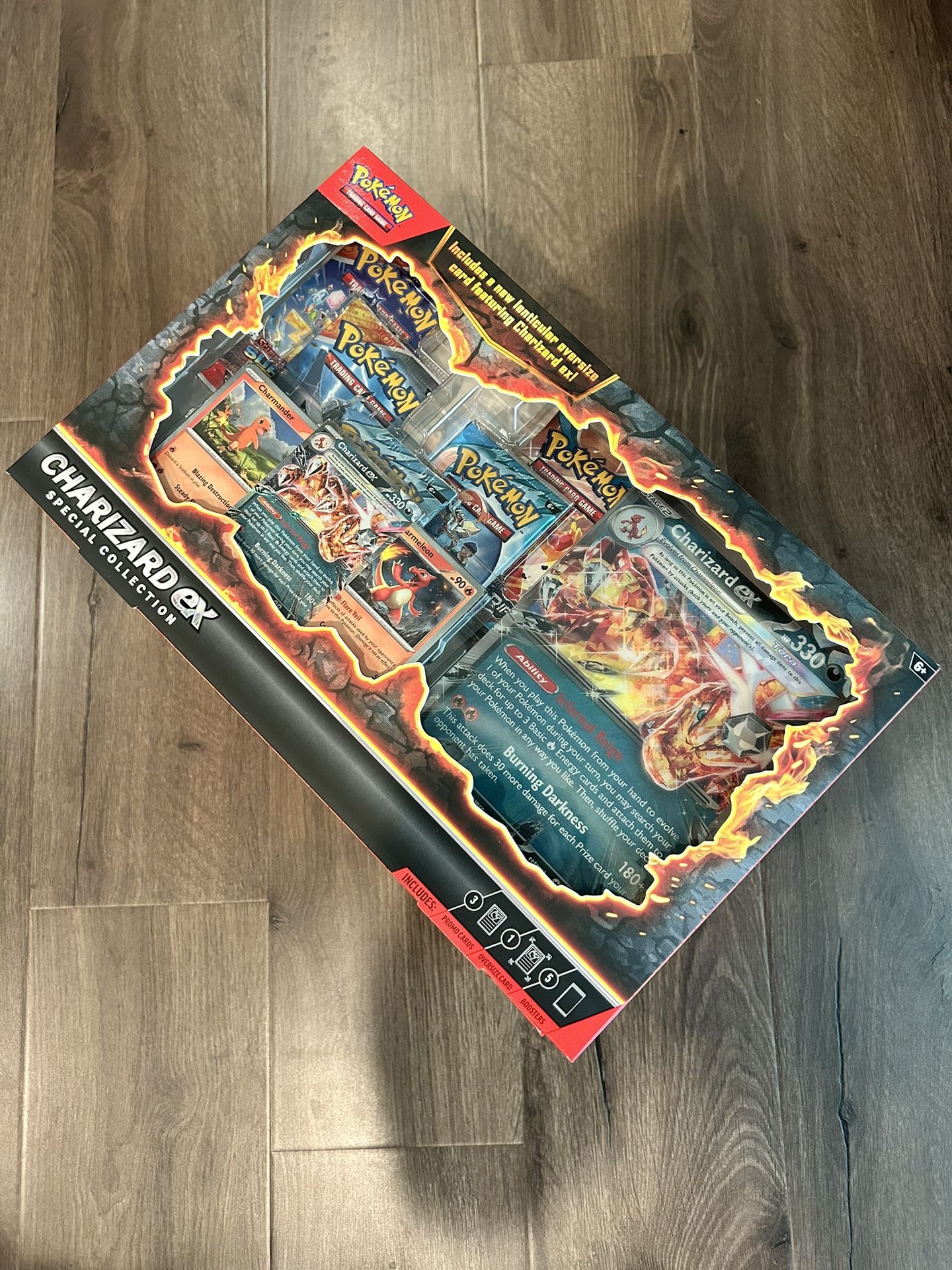 Pokemon TCG - Charizard Ex Special Box