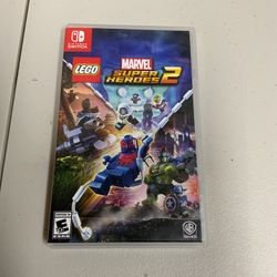 Nintendo Switch Lego Marvel Super Heroes 2 Game