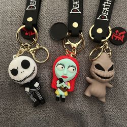 Nightmare Before Christmas Keychains