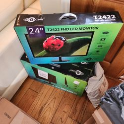 Tecnii 24" Inc Monito FHD LED Monitor T2422