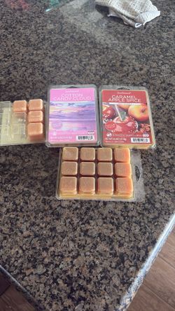 Scented Wax Cubes 5.00 For All