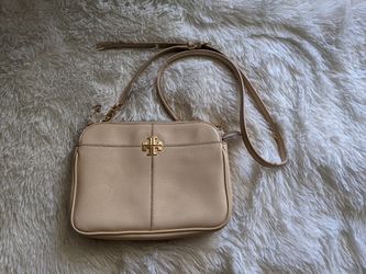 Tory Burch Cream Crossbody