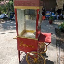 Clown Pop Popcorn Machine