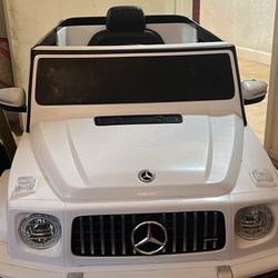 Kid’s Mercedes G-class