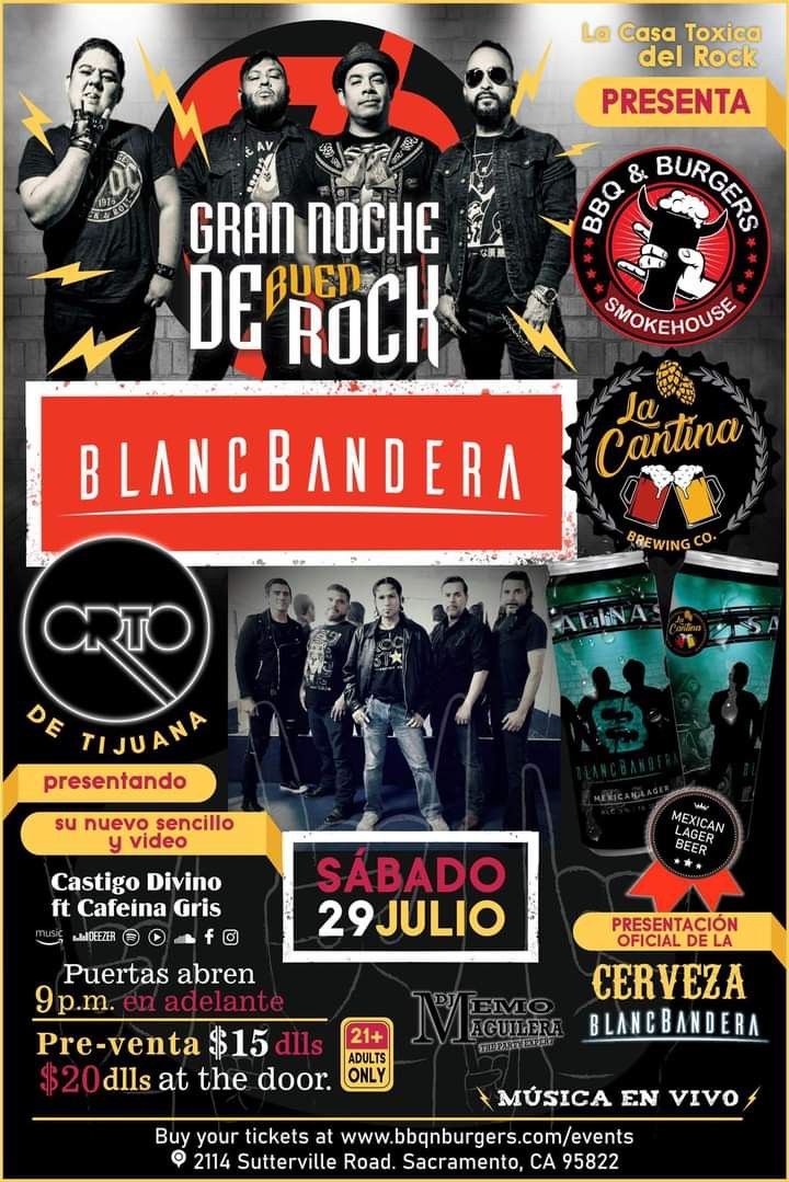 Noche De Rock En español