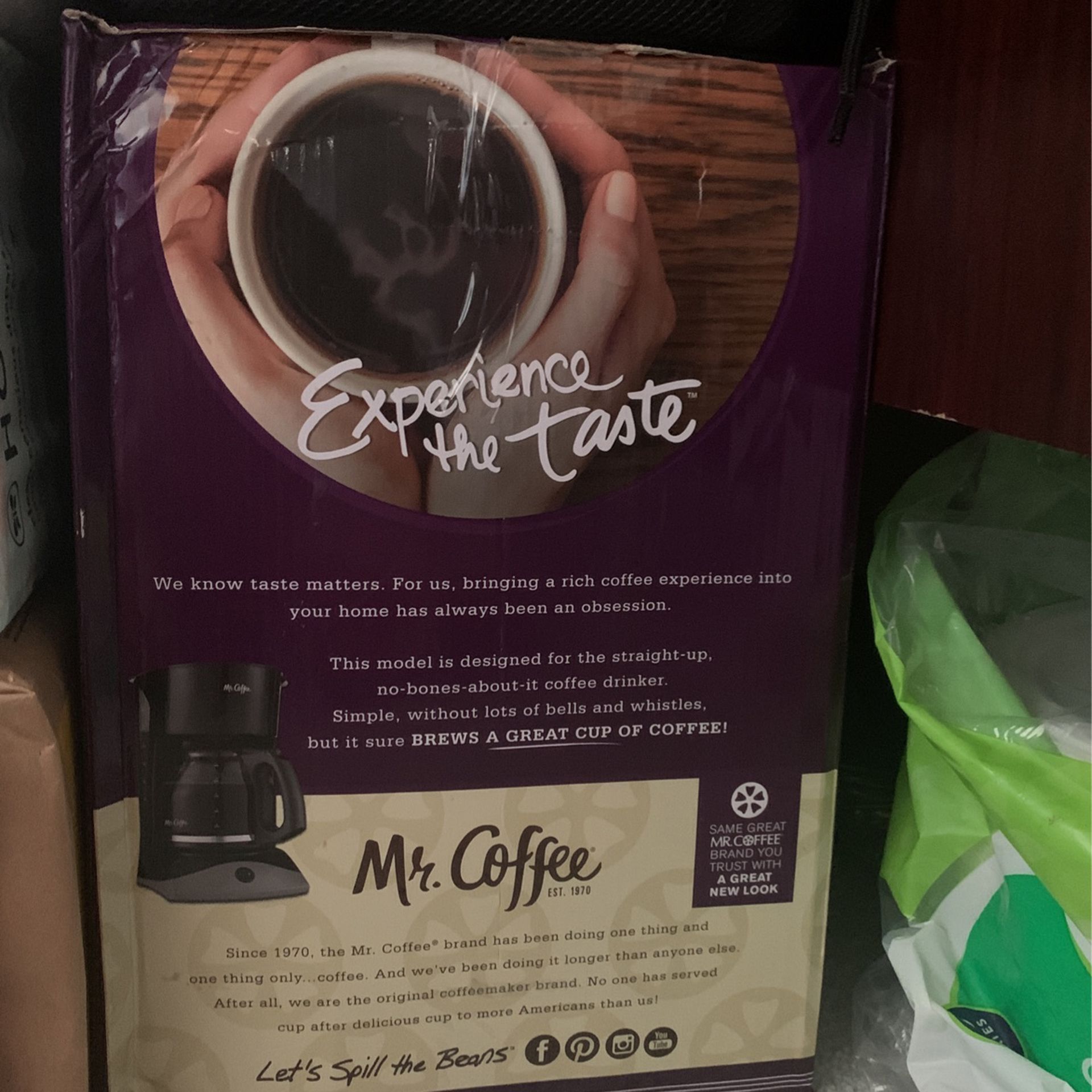 Mr Coffee, Coffee Maker
