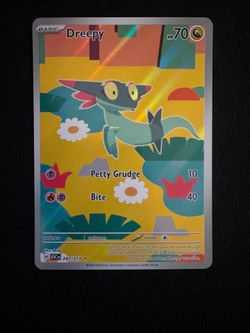 Dreepy Illustration Rare Ascended Heroes
