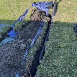 French Drain 