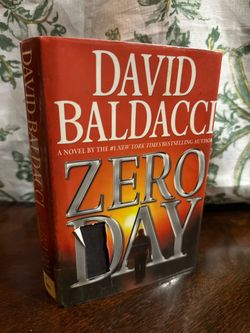 Zero Day by David Baldacci Hardcover