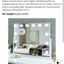 Vanity Mirror With Lights