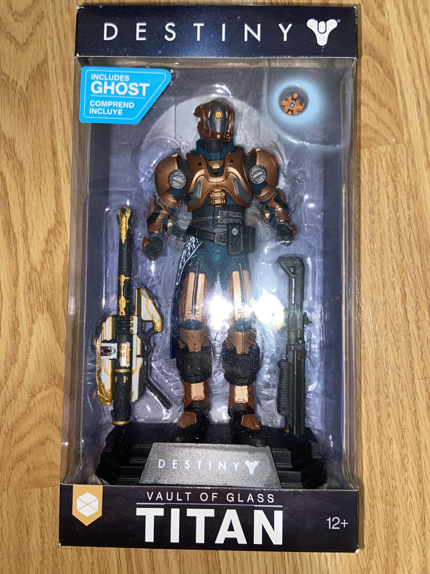 Destiny Titan Figure