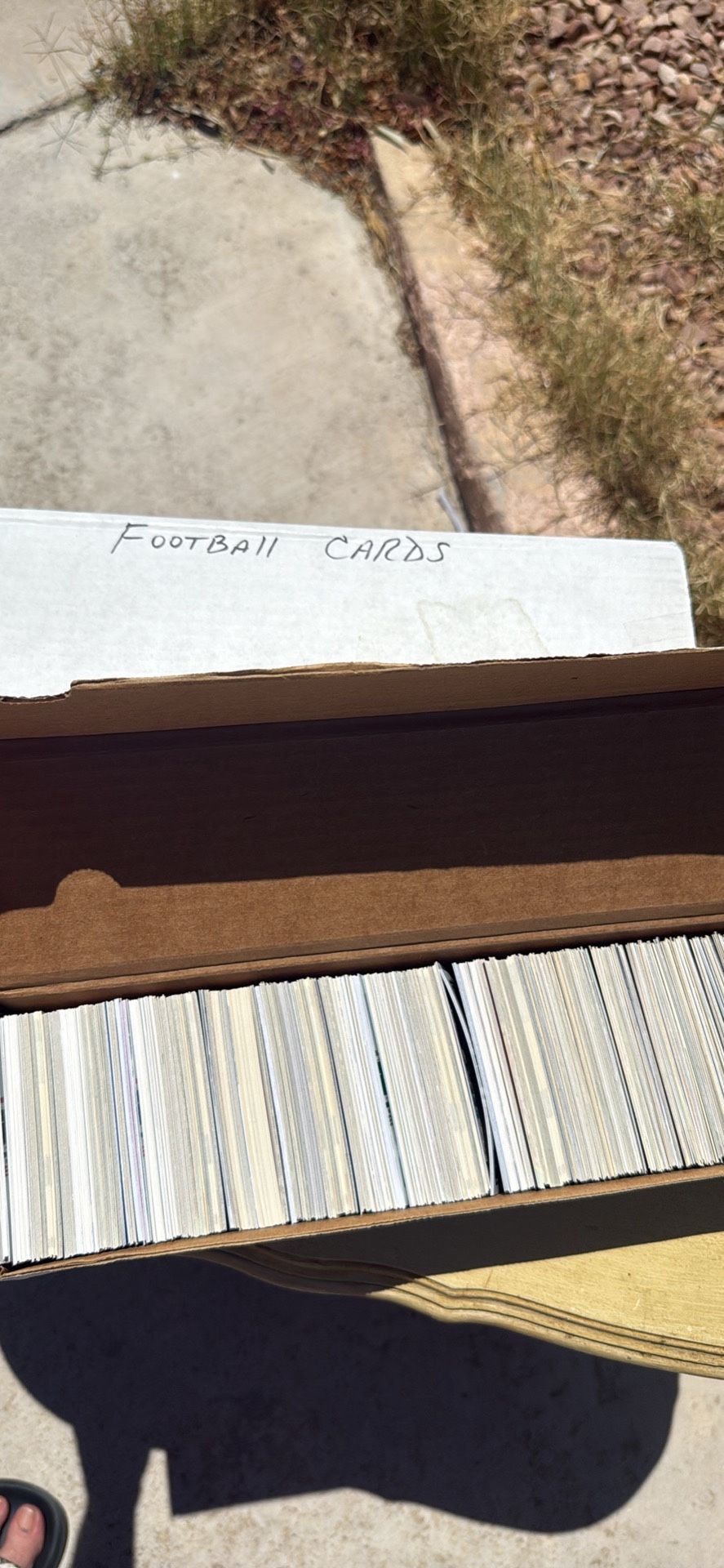 80-90s Baseball Basketball And Football Trading Cards