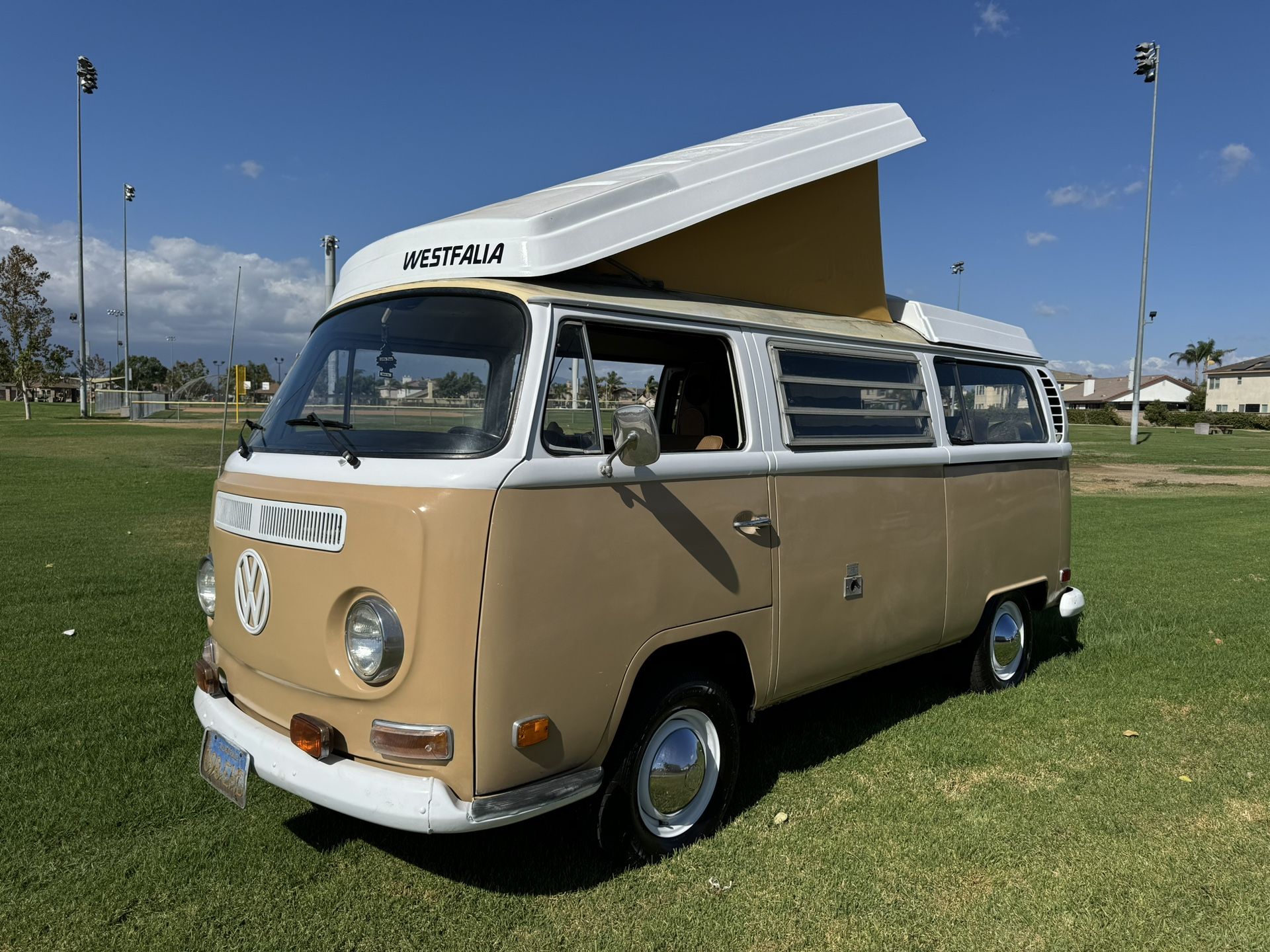 1970 VW bus Westfalia pop top camper for Sale in Rancho Cucamonga, CA